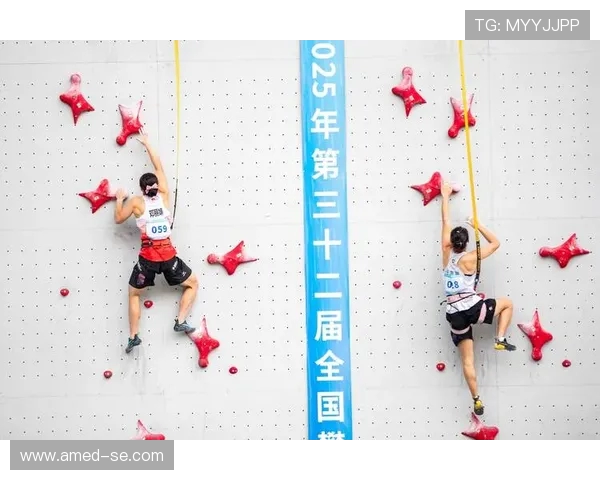 西安攀岩队实力强劲荣登全国攀岩个人能力排行榜第五名